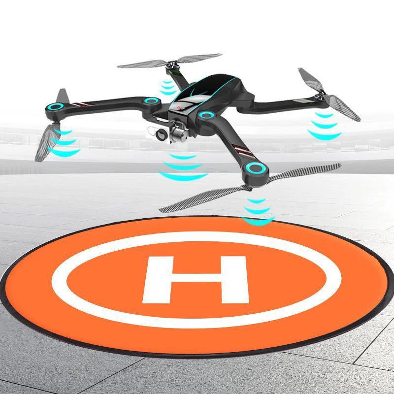 55cm Foldable Drone Landing Pad | Universal Waterproof Mat for All Drones - Skyvex Official