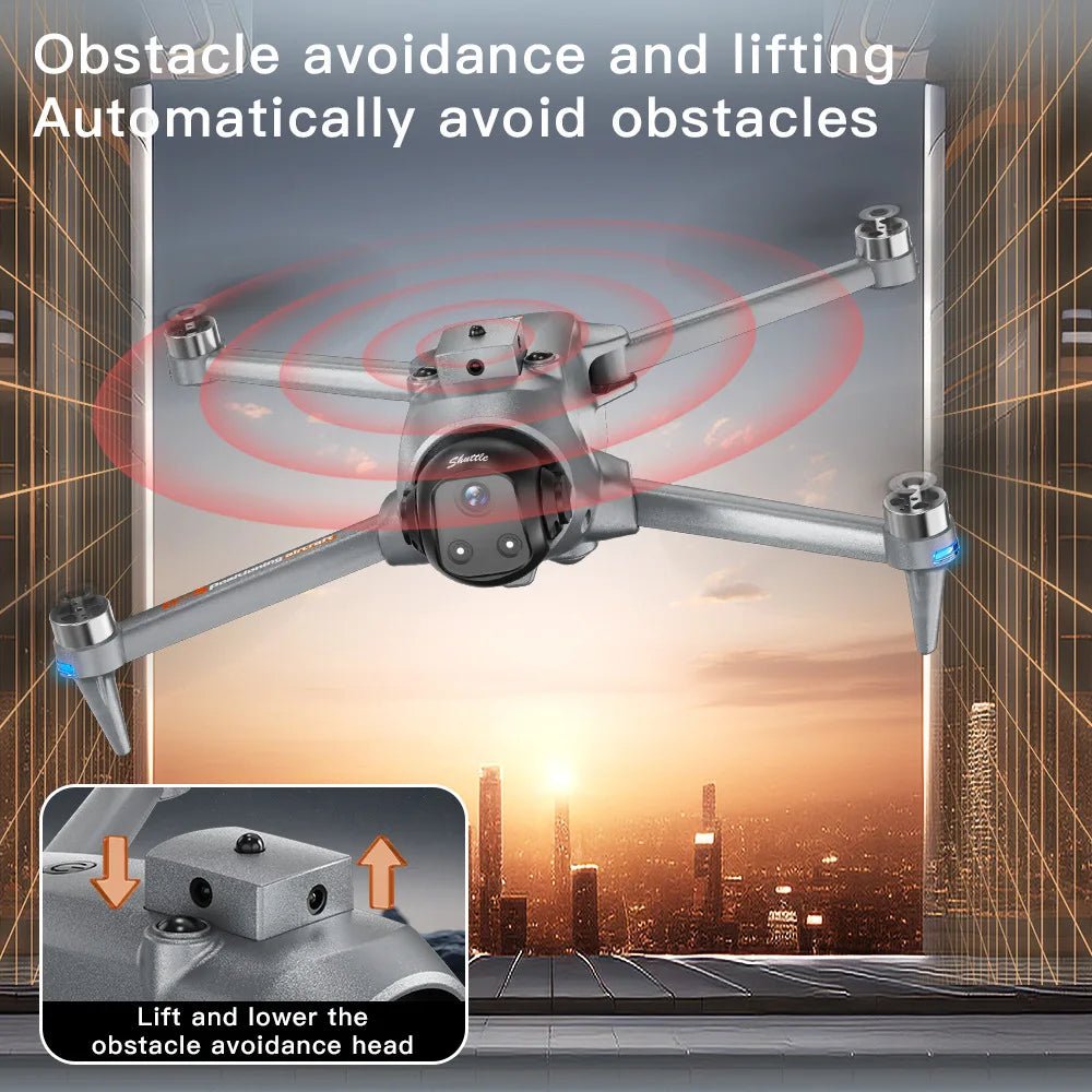 AE20 Smart GPS Drone with HD Camera | Obstacle Avoidance, Brushless Motor & Airdrop - Skyvex Official