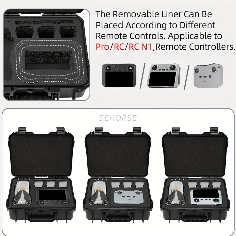 Hard Shell Drone Carrying Case for DJI Mavic Air 2S / Air 2 | Scratch - Resistant Travel Case - Skyvex Official