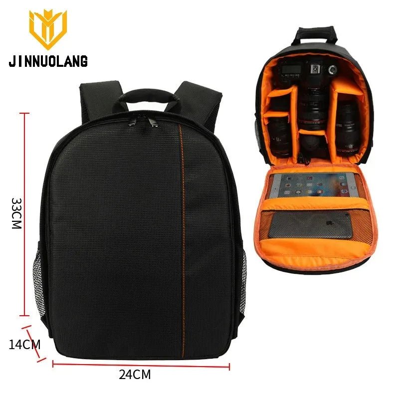 Waterproof Shoulder Camera & Drone Bag | Multi - Compartment Travel Bag for DSLR & Drones - Skyvex Official