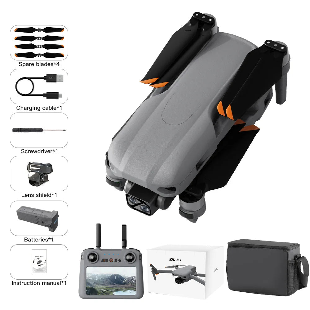XiL 019 GPS Drone with 4K HD Camera | Airdrop, Long Range & Smart Flight Modes - Skyvex Official