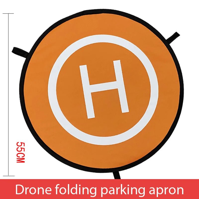 55cm Foldable Drone Landing Pad | Universal Waterproof Mat for All Drones - Skyvex Official