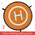 55cm Foldable Drone Landing Pad | Universal Waterproof Mat for All Drones - Skyvex Official