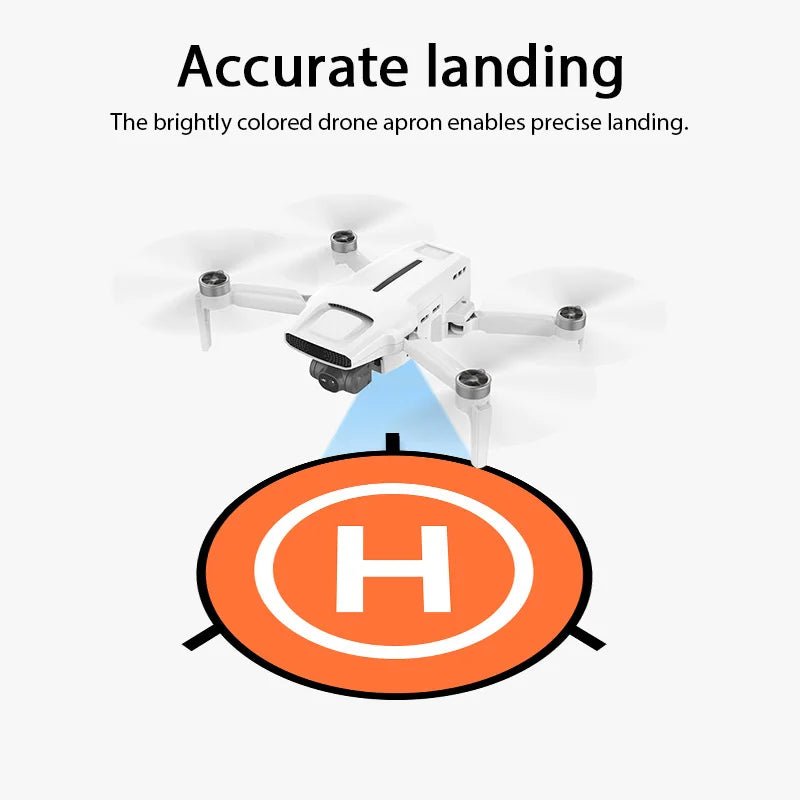 55cm Foldable Drone Landing Pad | Universal Waterproof Mat for All Drones - Skyvex Official