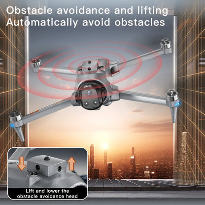 AE20 Smart GPS Drone with HD Camera | Obstacle Avoidance, Brushless Motor &amp; Airdrop - Skyvex Official