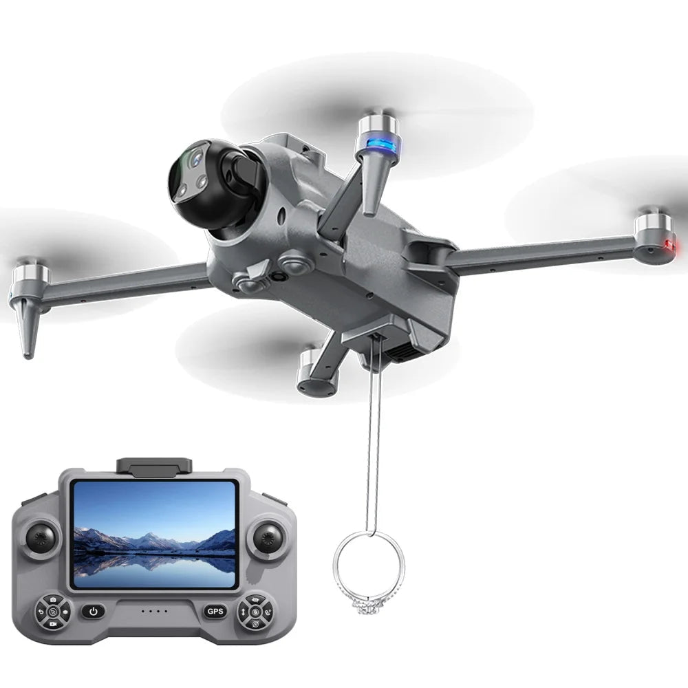 AE20 Smart GPS Drone with HD Camera | Obstacle Avoidance, Brushless Motor &amp; Airdrop - Skyvex Official