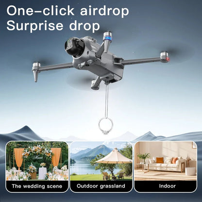 AE20 Smart GPS Drone with HD Camera | Obstacle Avoidance, Brushless Motor &amp; Airdrop - Skyvex Official