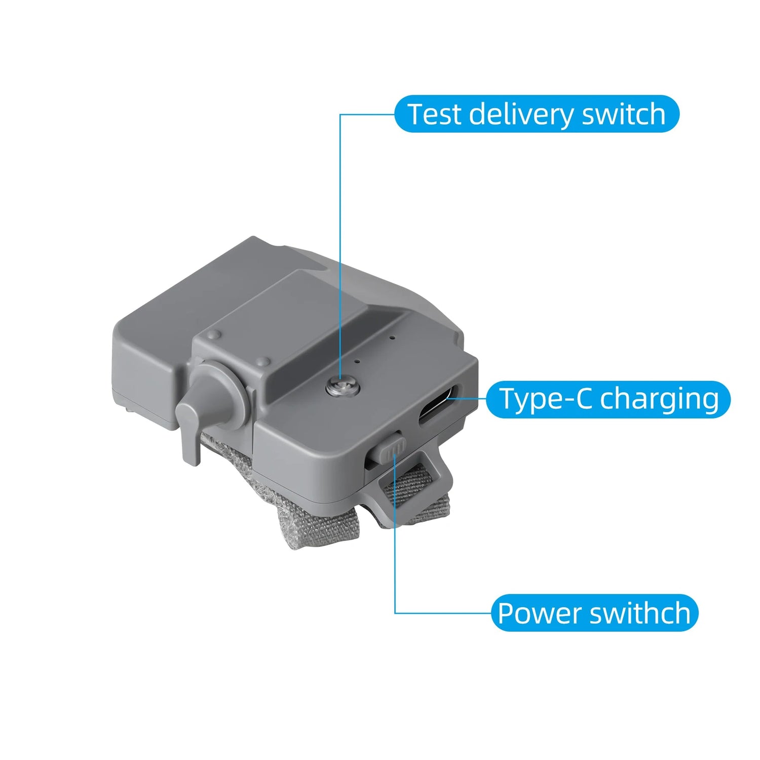 Drone Airdrop System for DJI Mini 4 Pro / Mini 5 Pro | 130g Payload Delivery Device - Skyvex Official