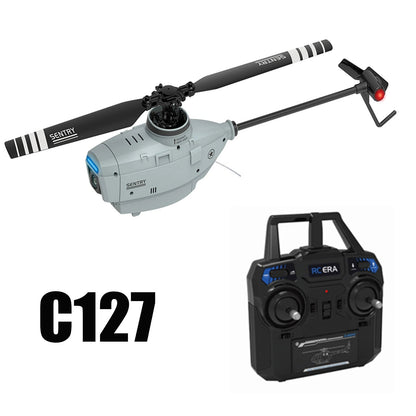 ERA C127AI AI - Assisted RC Helicopter | Single Blade, Gyro Stabilised, Beginner - Friendly - Skyvex Official