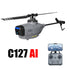 ERA C127AI AI - Assisted RC Helicopter | Single Blade, Gyro Stabilised, Beginner - Friendly - Skyvex Official