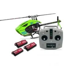 Goosky S1 3D Stunt RC Helicopter | 6CH Dual Brushless Flybarless BNF/RTF - Skyvex Official