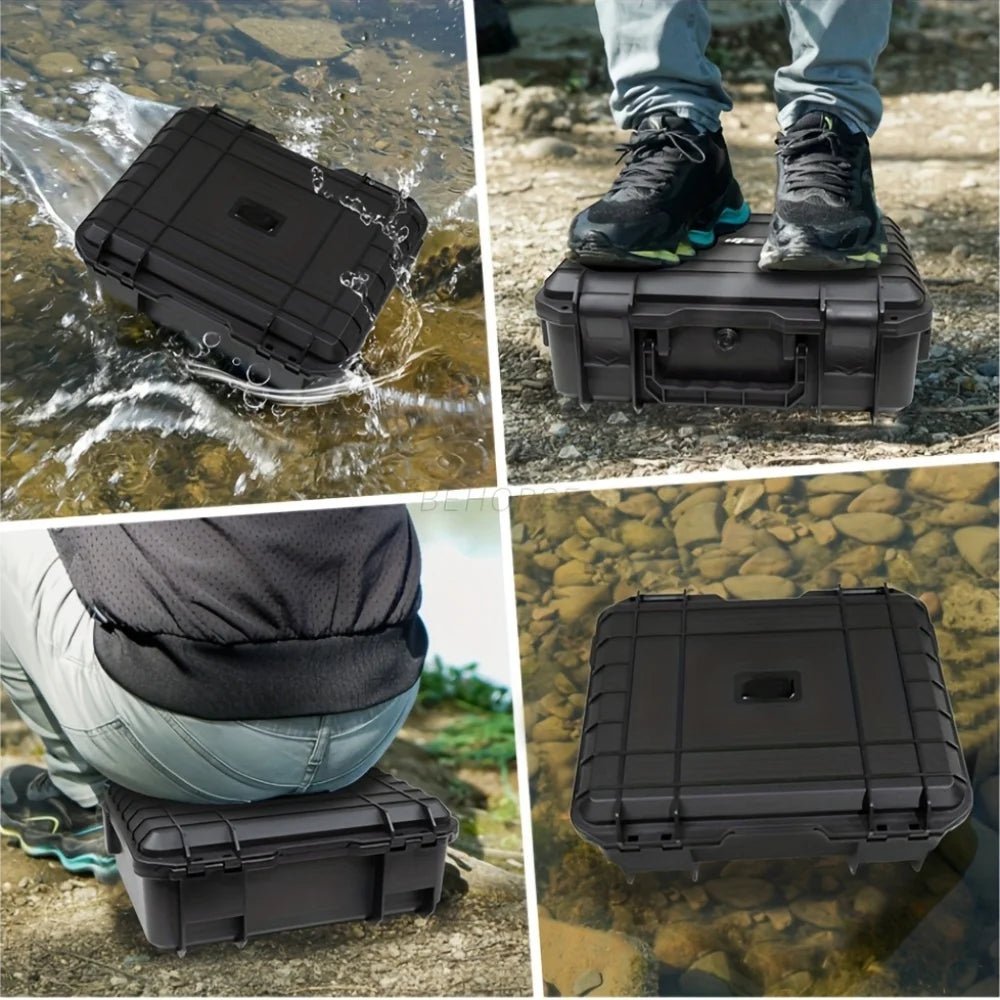 Hard Shell Drone Carrying Case for DJI Mavic Air 2S / Air 2 | Scratch - Resistant Travel Case - Skyvex Official
