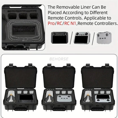 Hard Shell Drone Carrying Case for DJI Mavic Air 2S / Air 2 | Scratch - Resistant Travel Case - Skyvex Official