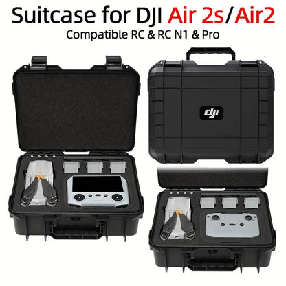 Hard Shell Drone Carrying Case for DJI Mavic Air 2S / Air 2 | Scratch - Resistant Travel Case - Skyvex Official