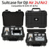 Hard Shell Drone Carrying Case for DJI Mavic Air 2S / Air 2 | Scratch - Resistant Travel Case - Skyvex Official