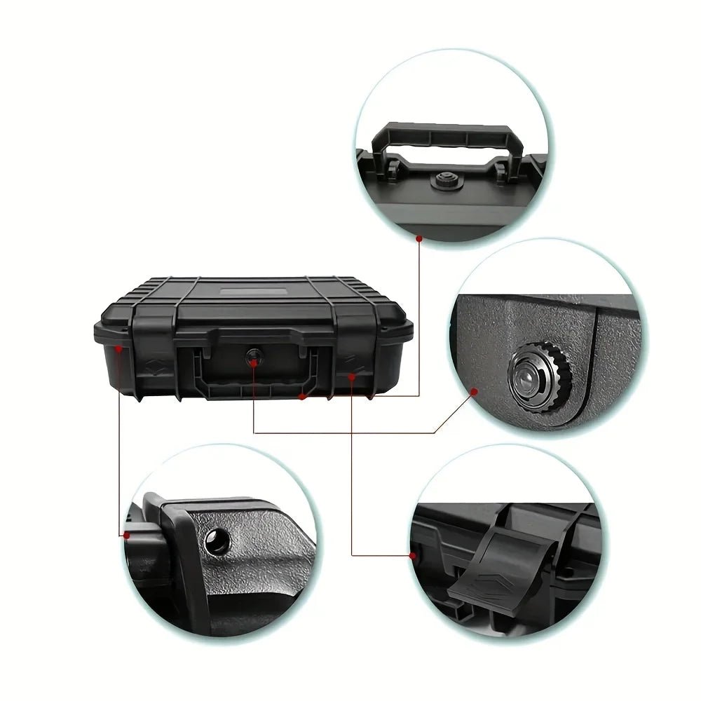 Hard Shell Drone Carrying Case for DJI Mavic Air 2S / Air 2 | Scratch - Resistant Travel Case - Skyvex Official