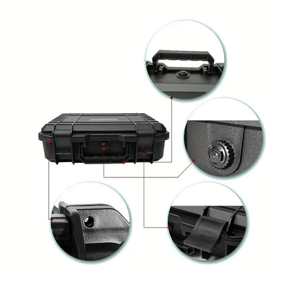 Hard Shell Drone Carrying Case for DJI Mavic Air 2S / Air 2 | Scratch - Resistant Travel Case - Skyvex Official