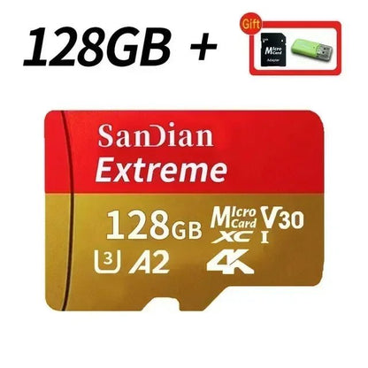 High Speed Micro SD Card 128GB–1TB | Class 10 U3 V30 for Drone, Camera &amp; Dash Cam - Skyvex Official