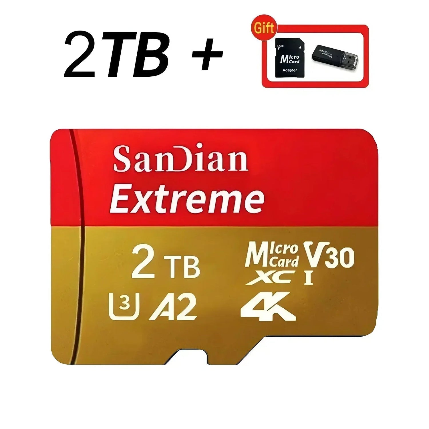 High Speed Micro SD Card 128GB–1TB | Class 10 U3 V30 for Drone, Camera &amp; Dash Cam - Skyvex Official