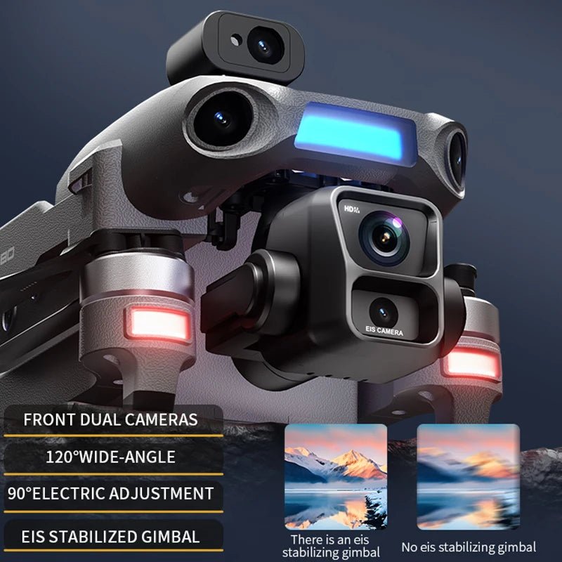 S880 Pro Max GPS Drone with 8K Camera | 50 - Min Flight, 20KM Range, 3 - Axis Gimbal - Skyvex Official