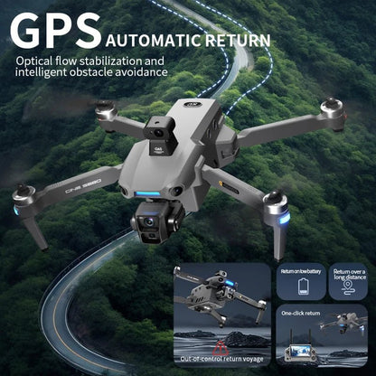 S880 Pro Max GPS Drone with 8K Camera | 50 - Min Flight, 20KM Range, 3 - Axis Gimbal - Skyvex Official