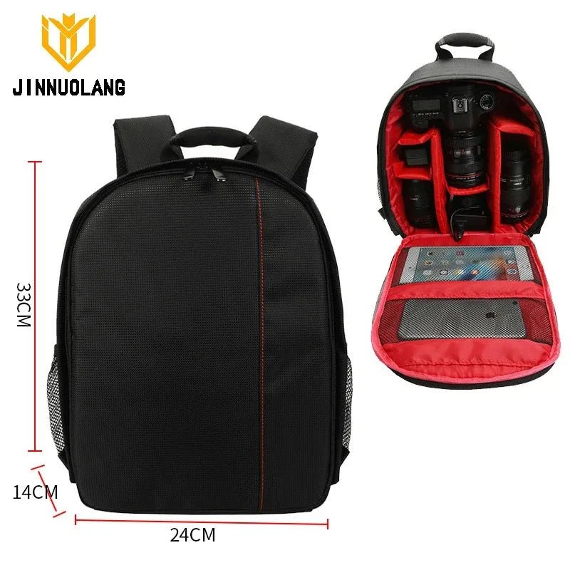 Waterproof Shoulder Camera &amp; Drone Bag | Multi - Compartment Travel Bag for DSLR &amp; Drones - Skyvex Official