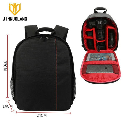 Waterproof Shoulder Camera &amp; Drone Bag | Multi - Compartment Travel Bag for DSLR &amp; Drones - Skyvex Official