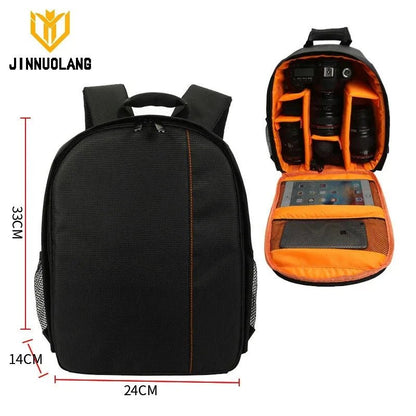 Waterproof Shoulder Camera &amp; Drone Bag | Multi - Compartment Travel Bag for DSLR &amp; Drones - Skyvex Official