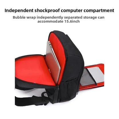 Waterproof Shoulder Camera &amp; Drone Bag | Multi - Compartment Travel Bag for DSLR &amp; Drones - Skyvex Official
