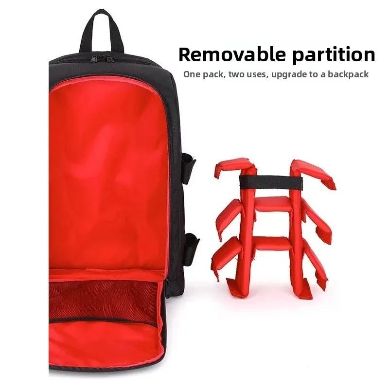 Waterproof Shoulder Camera &amp; Drone Bag | Multi - Compartment Travel Bag for DSLR &amp; Drones - Skyvex Official