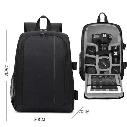 Waterproof Shoulder Camera &amp; Drone Bag | Multi - Compartment Travel Bag for DSLR &amp; Drones - Skyvex Official