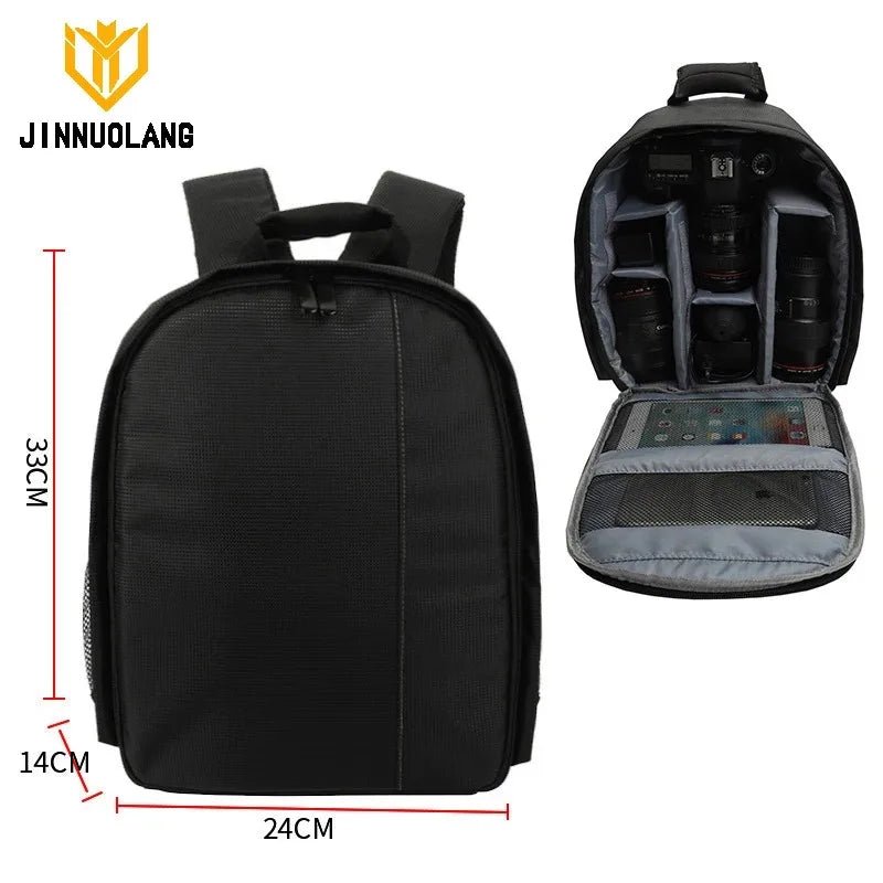 Waterproof Shoulder Camera &amp; Drone Bag | Multi - Compartment Travel Bag for DSLR &amp; Drones - Skyvex Official