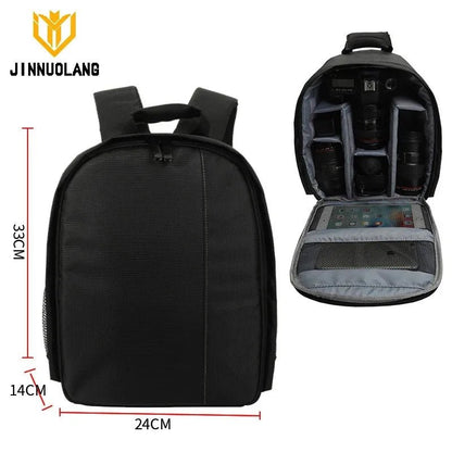 Waterproof Shoulder Camera &amp; Drone Bag | Multi - Compartment Travel Bag for DSLR &amp; Drones - Skyvex Official
