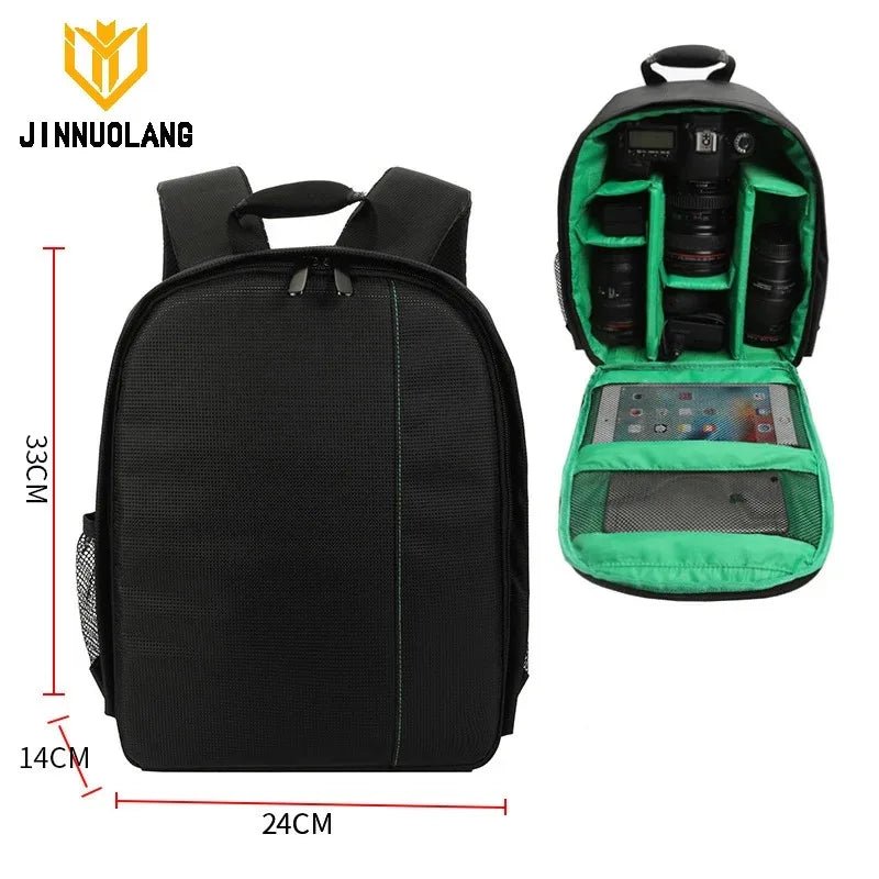 Waterproof Shoulder Camera &amp; Drone Bag | Multi - Compartment Travel Bag for DSLR &amp; Drones - Skyvex Official