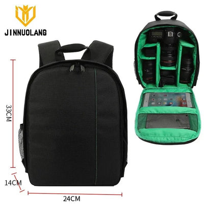 Waterproof Shoulder Camera &amp; Drone Bag | Multi - Compartment Travel Bag for DSLR &amp; Drones - Skyvex Official