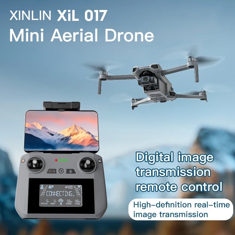 XIL 017 Professional GPS Drone | 4K Camera, 3 - Axis Gimbal &amp; Smart Follow Mode - Skyvex Official