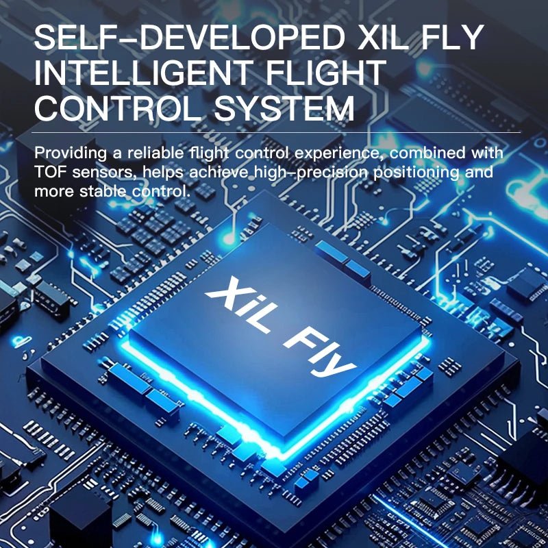 XIL 017 Professional GPS Drone | 4K Camera, 3 - Axis Gimbal &amp; Smart Follow Mode - Skyvex Official
