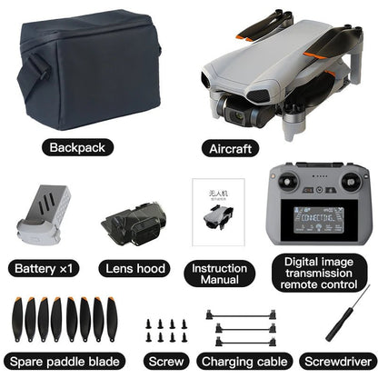 XIL 017 Professional GPS Drone | 4K Camera, 3 - Axis Gimbal &amp; Smart Follow Mode - Skyvex Official