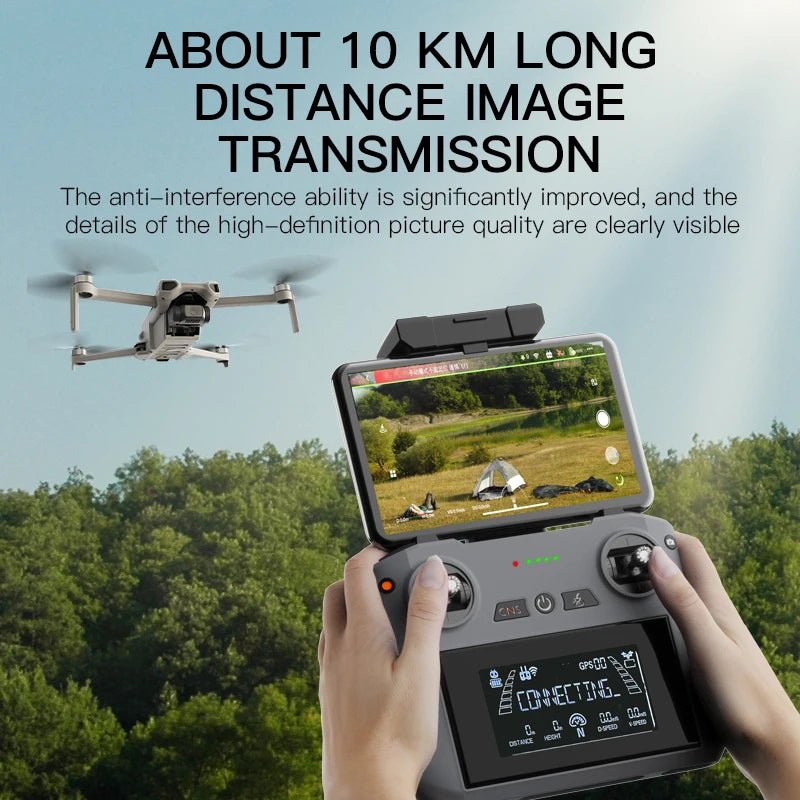 XIL 017 Professional GPS Drone | 4K Camera, 3 - Axis Gimbal &amp; Smart Follow Mode - Skyvex Official
