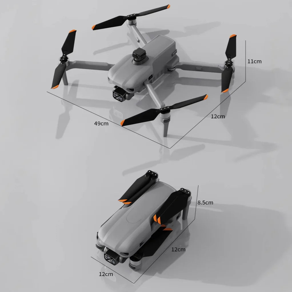 XiL 019 GPS Drone with 4K HD Camera | Airdrop, Long Range &amp; Smart Flight Modes - Skyvex Official