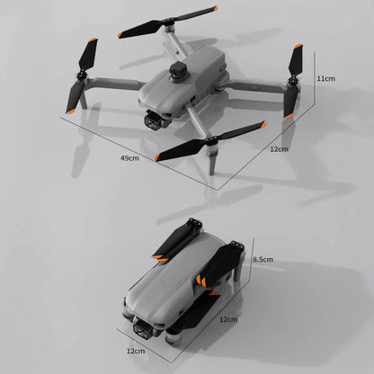 XiL 019 GPS Drone with 4K HD Camera | Airdrop, Long Range &amp; Smart Flight Modes - Skyvex Official