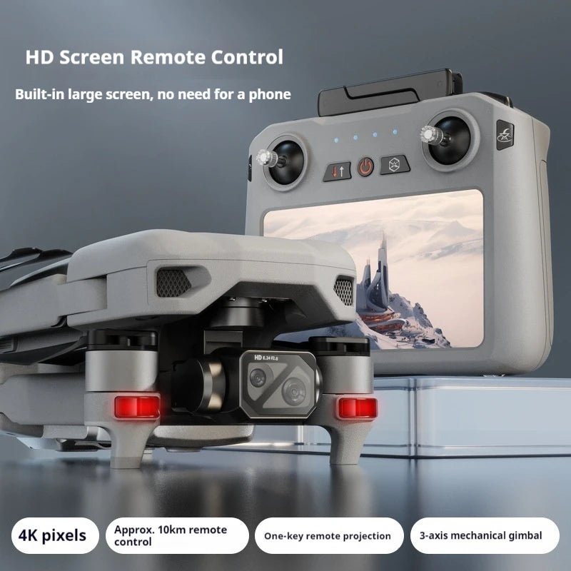XiL 019 GPS Drone with 4K HD Camera | Airdrop, Long Range &amp; Smart Flight Modes - Skyvex Official